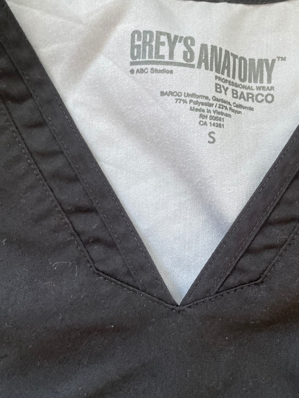 Greys anatomy scrub set - Picture 4 of 4